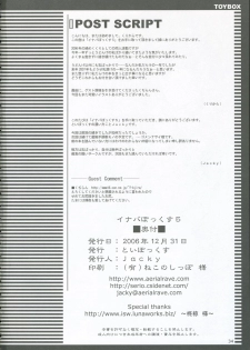 (C71) [TOYBOX (Jacky, Kurikara)] INABA BOX 5 (Touhou Project) - page 33
