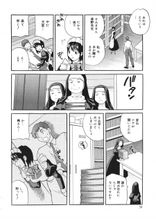 [Yukiyanagi] Seijo Gakuen ~Solvielle no Densetsu~ (Saint Woman education institution) - page 35