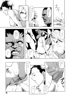 [Hanshi x Hanshow (NOQ)] FIGHT FOR THE NO FUTURE 02 (Street Fighter) - page 14
