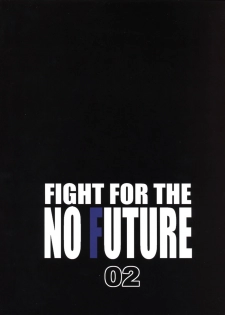 [Hanshi x Hanshow (NOQ)] FIGHT FOR THE NO FUTURE 02 (Street Fighter) - page 35