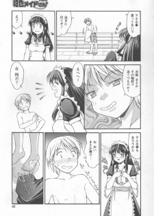 [Mizuyoukan] Koniro Maid-san - page 45