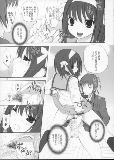 (C71) [Oh!saka Spirits (Aiyama Toshikazu, Ugeppa)] ROSEN RITTER (The Melancholy of Haruhi Suzumiya) - page 13