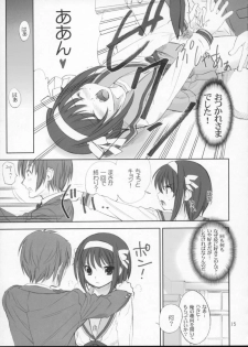 (C71) [Oh!saka Spirits (Aiyama Toshikazu, Ugeppa)] ROSEN RITTER (The Melancholy of Haruhi Suzumiya) - page 15