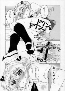 (C68) [ORANGE SOFT (Aru Ra Une)] Sawachika Zuki You. (School Rumble) - page 28