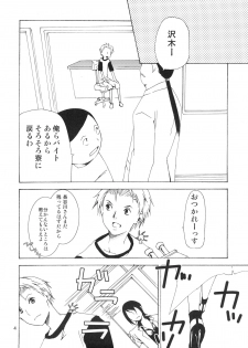 (SC37) [Ichinichi Sanjou (Jinguu Kozue)] Bou Noudai no Joousama (Moyashimon) - page 3