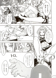 (C62) [Cu-little2 (Beti, MAGI)] Culittle XX (Guilty Gear) - page 14