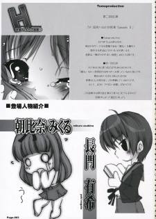 [KINDANDOWA (tomomaya)] Suzumiya Haruhi no Eigyou 2 (Suzumiya Haruhi no Yuuutsu) - page 2