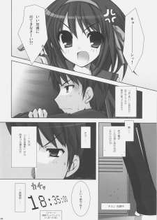 (Suzumiya Haruhi Festival) [ICE COFFIN (Aotsuki Shinobu)] Suzumiya Haruhi no Chousen (Suzumiya Haruhi no Yuuutsu) - page 3