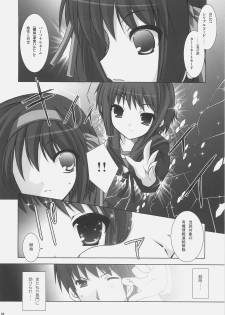 (Suzumiya Haruhi Festival) [ICE COFFIN (Aotsuki Shinobu)] Suzumiya Haruhi no Chousen (Suzumiya Haruhi no Yuuutsu) - page 25