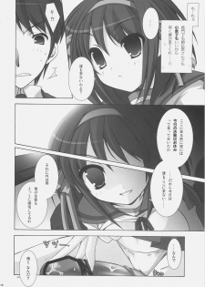 (Suzumiya Haruhi Festival) [ICE COFFIN (Aotsuki Shinobu)] Suzumiya Haruhi no Chousen (Suzumiya Haruhi no Yuuutsu) - page 11