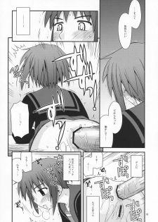 (COMIC1) [Konno Seisakubou (Konno Azure)] Refrain Heart (The Melancholy of Haruhi Suzumiya) - page 15