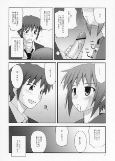 (COMIC1) [Konno Seisakubou (Konno Azure)] Refrain Heart (The Melancholy of Haruhi Suzumiya) - page 11