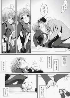 (SC33) [Digital Lover (Nakajima Yuka)] D.L. action 37 (The Melancholy of Haruhi Suzumiya) - page 6