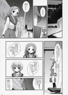 (SC33) [Digital Lover (Nakajima Yuka)] D.L. action 37 (The Melancholy of Haruhi Suzumiya) - page 22