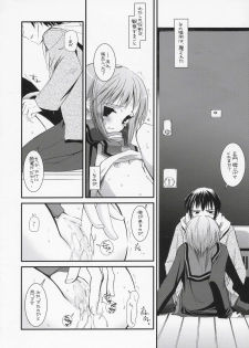 (SC33) [Digital Lover (Nakajima Yuka)] D.L. action 37 (The Melancholy of Haruhi Suzumiya) - page 7