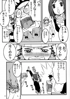 [Manga Super (Nekoi Mie)] Oh! Oh! Big Sexy (FLCL) - page 10