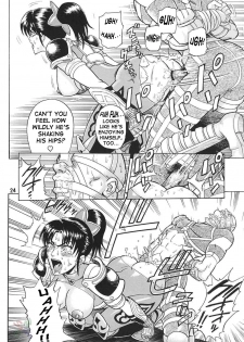 (C65) [Bakuretsu Fusen (Denkichi)] Soul Impact (SoulCalibur) [English] {SaHa} - page 23