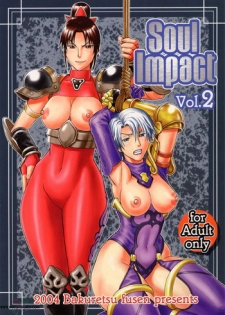 (C66) [Bakuretsu Fuusen (Denkichi)] Soul Impact Vol. 2 (SoulCalibur) [English] {SaHa}