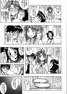 (C59) [Bakuhatsu BRS. (Bakuhatsu Gorou)] Yukemuri Mousou (Love Hina) - page 7