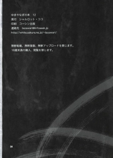 (C70) [SHALLOT COCO (Yukiyanagi)] Yukiyanagi no Hon 12 Kimi no Ecstasy (Witchblade) - page 33