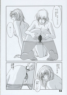 (C64) [Chaotic Arts (Mita Kurumi)] Hisou Shoujo (SoulCalibur) - page 13