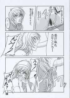 (C64) [Chaotic Arts (Mita Kurumi)] Hisou Shoujo (SoulCalibur) - page 10