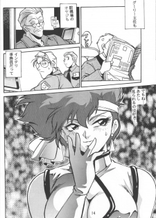 (C53) [Studio Katsudon (Manabe Jouji)] Imasara Dirty Pair Vol.2 (Dirty Pair) - page 13