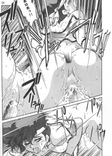 (C54) [Studio Katsudon (Manabe Jouji)] Imasara Dirty Pair Vol.3 (Sai) (Dirty Pair) - page 33