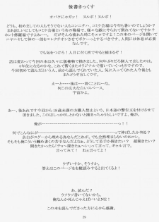 (C72) [Akatama (Sakurafubuki Nel)] 07 Summer Neko (Gegege no Kitarou) - page 28