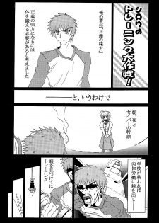 (C66) [Fairy Works (Setsu P)] Fate na Kankei (Fate/stay night) - page 12