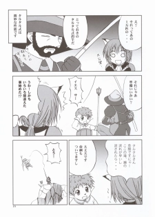 (C67) [Circle Credit (Akikan, Muichimon, Benjamin)] Panic (Final Fantasy XI) - page 18