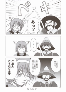 (C67) [Circle Credit (Akikan, Muichimon, Benjamin)] Panic (Final Fantasy XI) - page 19