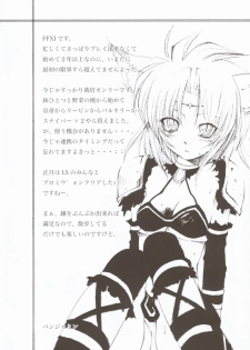 (C67) [Circle Credit (Akikan, Muichimon, Benjamin)] Panic (Final Fantasy XI) - page 27