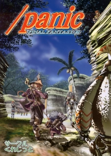 (C67) [Circle Credit (Akikan, Muichimon, Benjamin)] Panic (Final Fantasy XI) - page 1