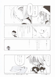 (C67) [Circle Credit (Akikan, Muichimon, Benjamin)] Panic (Final Fantasy XI) - page 21