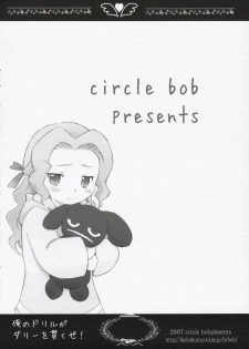 [Circle Bob (brother bob, Himeno Maiko)] Ore no Drill ga Darry wo Tsuranukuze! (Tengen Toppa Gurren Lagann) - page 14