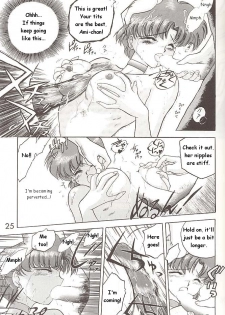 [BLACK DOG (Kuroinu Juu)] Love Deluxe (Bishoujo Senshi Sailor Moon) [English] - page 24