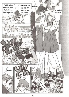 [BLACK DOG (Kuroinu Juu)] Love Deluxe (Bishoujo Senshi Sailor Moon) [English] - page 7