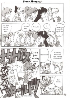 [BLACK DOG (Kuroinu Juu)] Love Deluxe (Bishoujo Senshi Sailor Moon) [English] - page 45