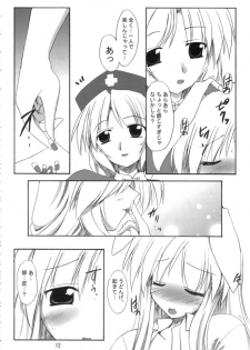 (SC33) [Yuugen Jikkou (Gonzaburo-)] Mousou Tsukinousagi (Touhou Project) - page 11