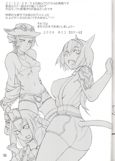 (C70) [Robina go round (Robina)] Hurihuri Mithra! (Final Fantasy XI) - page 33