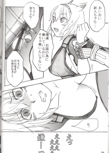 (C70) [Robina go round (Robina)] Hurihuri Mithra! (Final Fantasy XI) - page 16