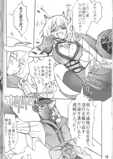 (C70) [Robina go round (Robina)] Hurihuri Mithra! (Final Fantasy XI) - page 18
