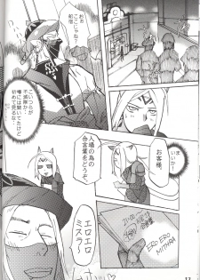 (C70) [Robina go round (Robina)] Hurihuri Mithra! (Final Fantasy XI) - page 12