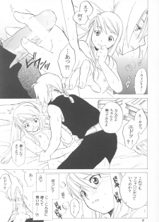 (C64) [Toko-ya (HEIZO, Kitoen)] Natsumono. (Black Lagoon, Fullmetal Alchemist) - page 17