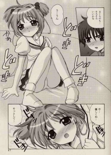 (C64) [Nagisawaya (Nagisawa Yuu)] CHERRY BLOSSOM (Card Captor Sakura) - page 17