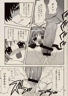 (C64) [Nagisawaya (Nagisawa Yuu)] CHERRY BLOSSOM (Card Captor Sakura) - page 37