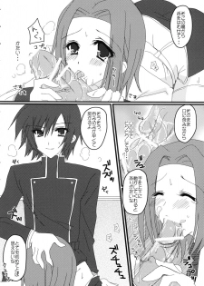 (C71) [Potosu Koubou (Chaa)] metropolis (Code Geass: Lelouch of the Rebellion) - page 6