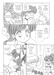 (C59) [BLACK DOG (Kuroinu Juu)] GREEN DAY (Bishoujo Senshi Sailor Moon) [English] - page 5