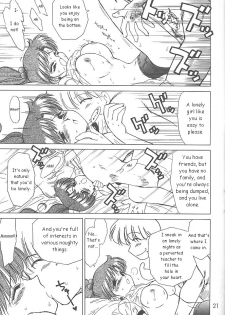 (C59) [BLACK DOG (Kuroinu Juu)] GREEN DAY (Bishoujo Senshi Sailor Moon) [English] - page 20